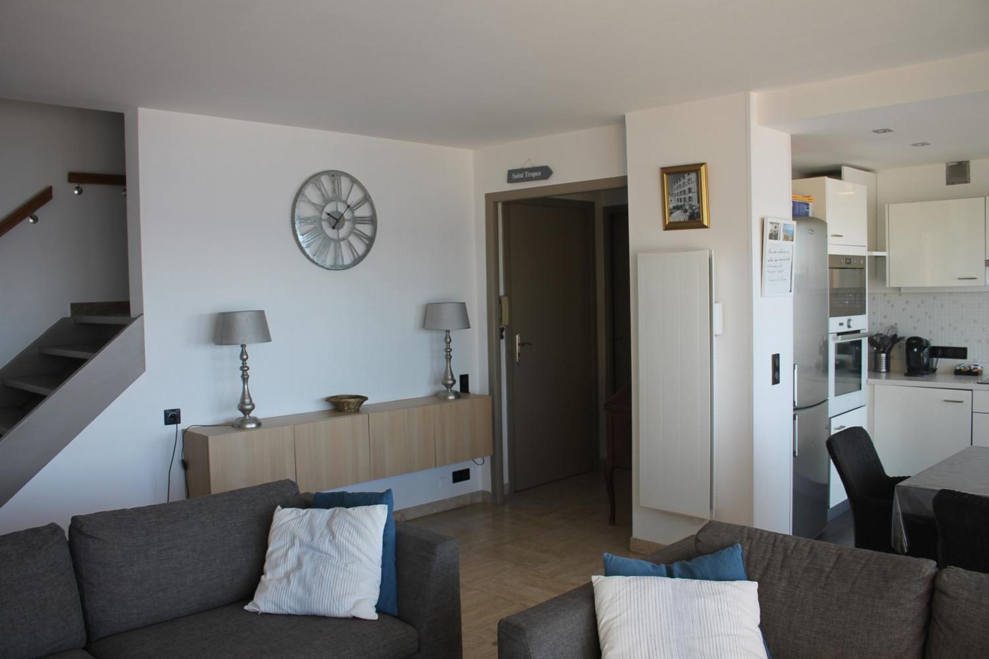 Apartment Duplex De La Baie De St Tropez Sainte-Maxime